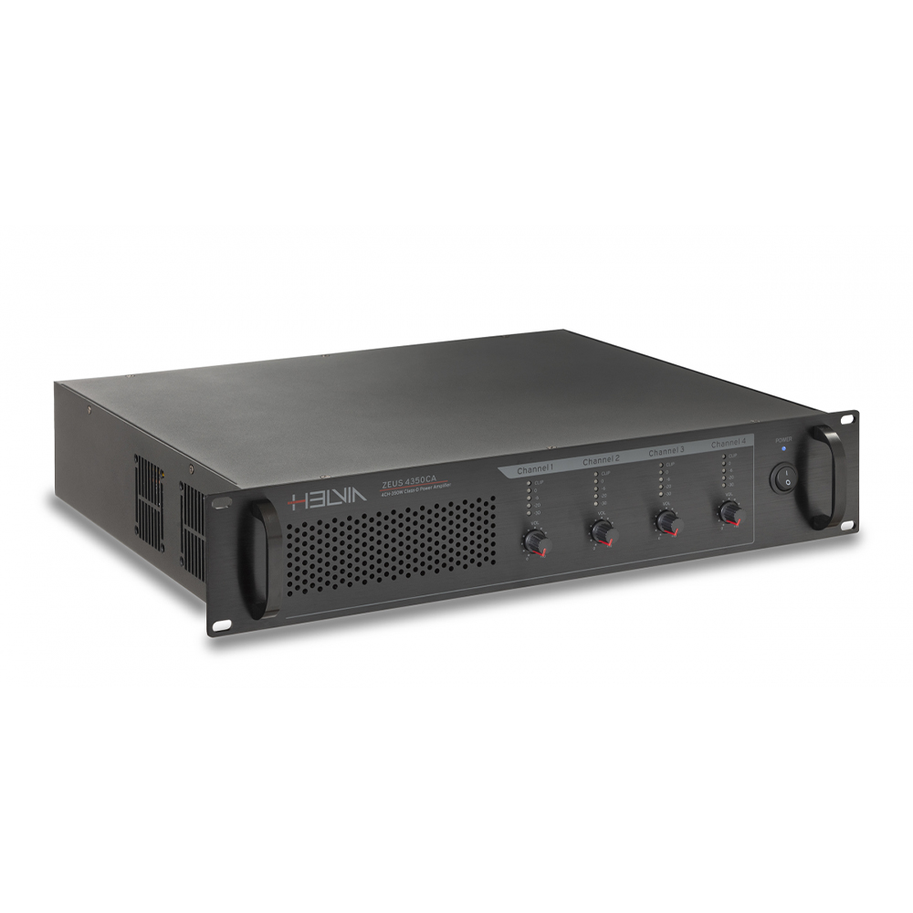 Усилвател 4x350W Helvia ZEUS 4350CA