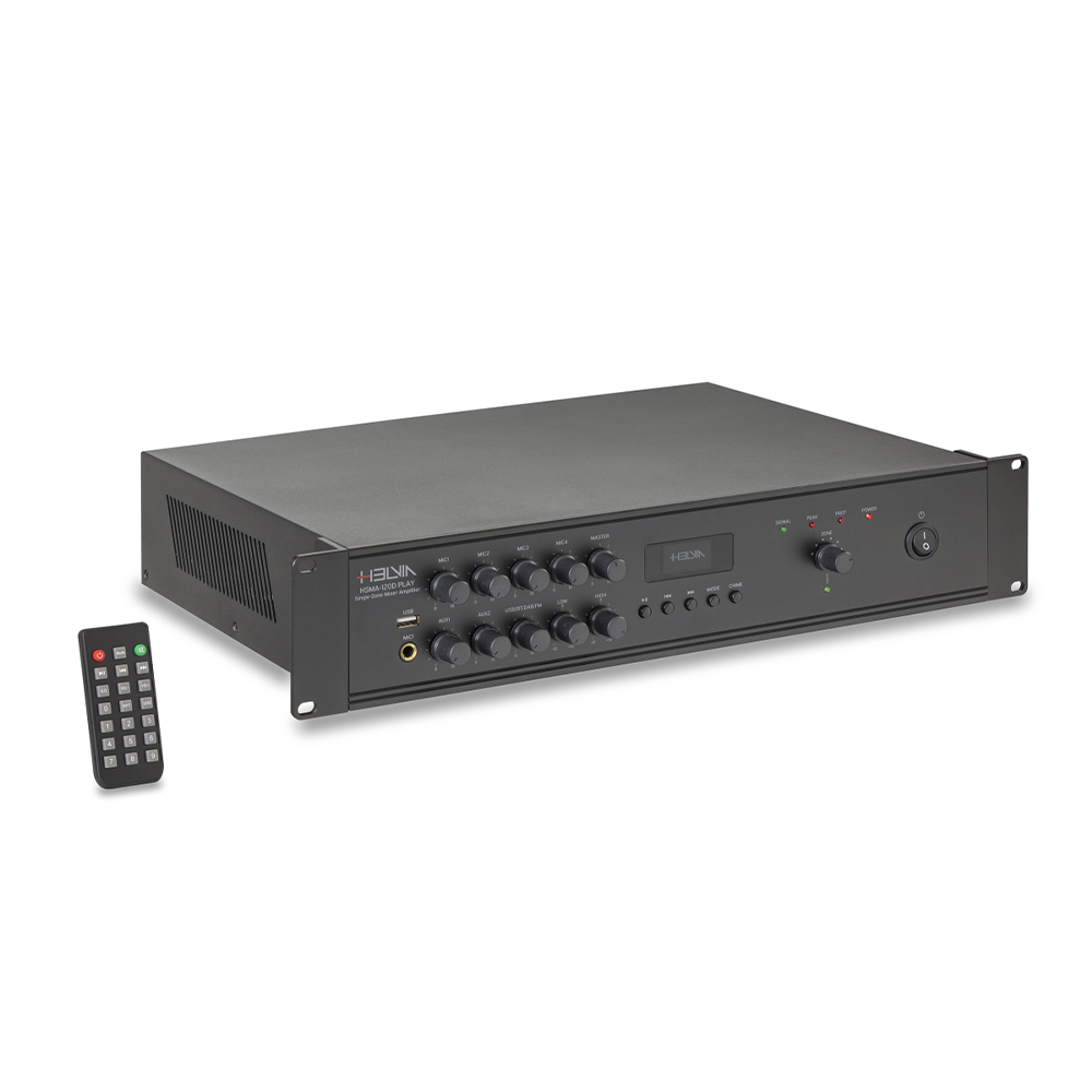 Усилвател 120W Helvia HSMA-120D