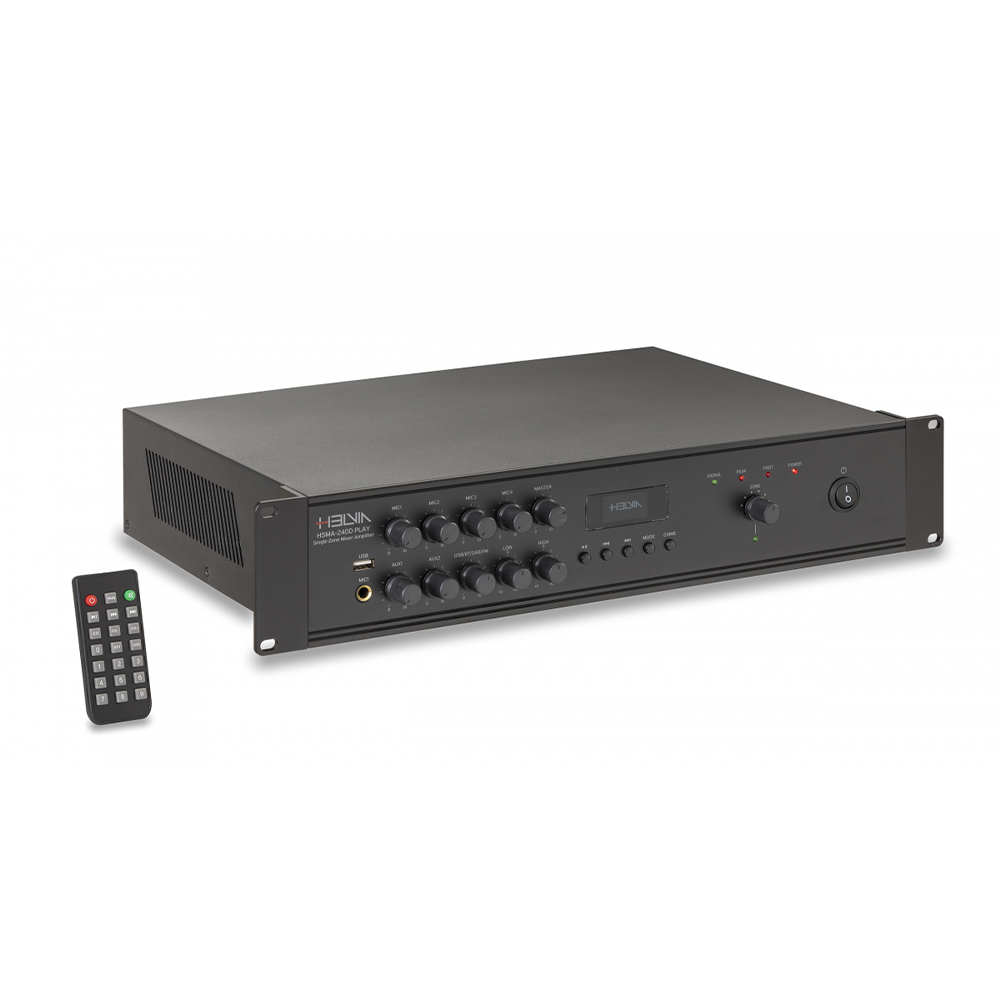 Усилвател 240W Helvia HSMA-240D