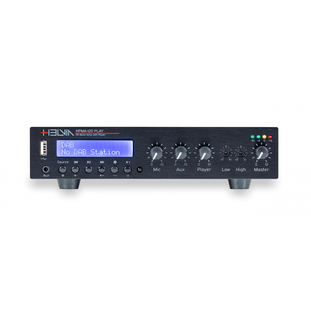 Усилвател 120W, 2ohm, 100V HPMA-120