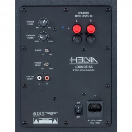 Активен суббуфер 8" Helvia LOUNGE-8ABK