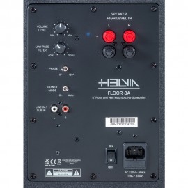 Активен суббуфер 8" Helvia FLOOR-8ABK 