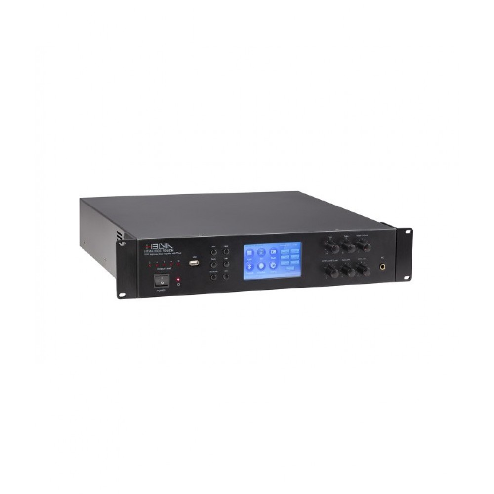 Mиксер с вграден усилвател - 150W - 6 зонов HTMA-1506