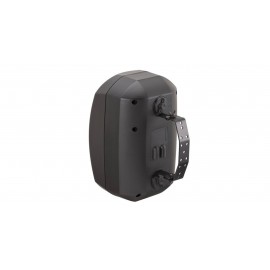 Двулентова тонколона подходяща за приложение на открито - черна  LIDO-530 WPB IP-65 30W - 5.25 inch 