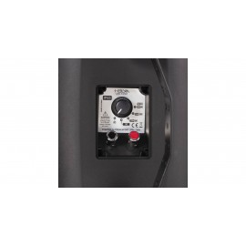 Двулентова тонколона подходяща за приложение на открито - черна  LIDO-530 WPB IP-65 30W - 5.25 inch 