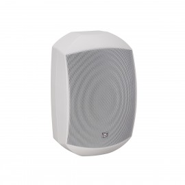 Двулентова тонколона подходяща за приложение на открито - Бяла LIDO-640 WPB IP-65 40W - 6.5 inch 