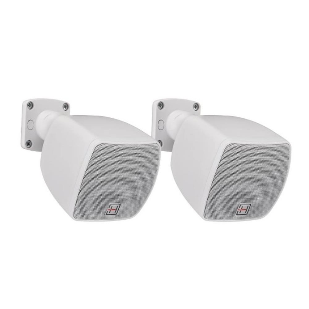 Чифт тонколони за окачен монтаж 100V - 6W/30W бели DEKO-25TWH 2.5 inch 