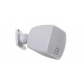 Чифт тонколони за окачен монтаж 100V - 6W/30W бели DEKO-25TWH 2.5 inch 