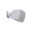 Чифт тонколони за окачен монтаж 100V - 6W/30W бели DEKO-25TWH 2.5 inch 