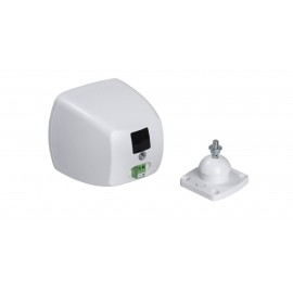 Чифт тонколони за окачен монтаж 100V - 6W/30W бели DEKO-25TWH 2.5 inch 