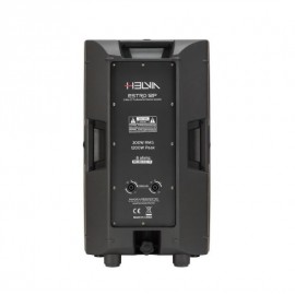 Двулентова пасивна тонколона Helvia ESTRO 12P 300W 12"