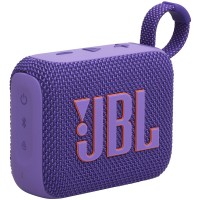 Портативна колонка с Bluetooth JBL GO4 Purple