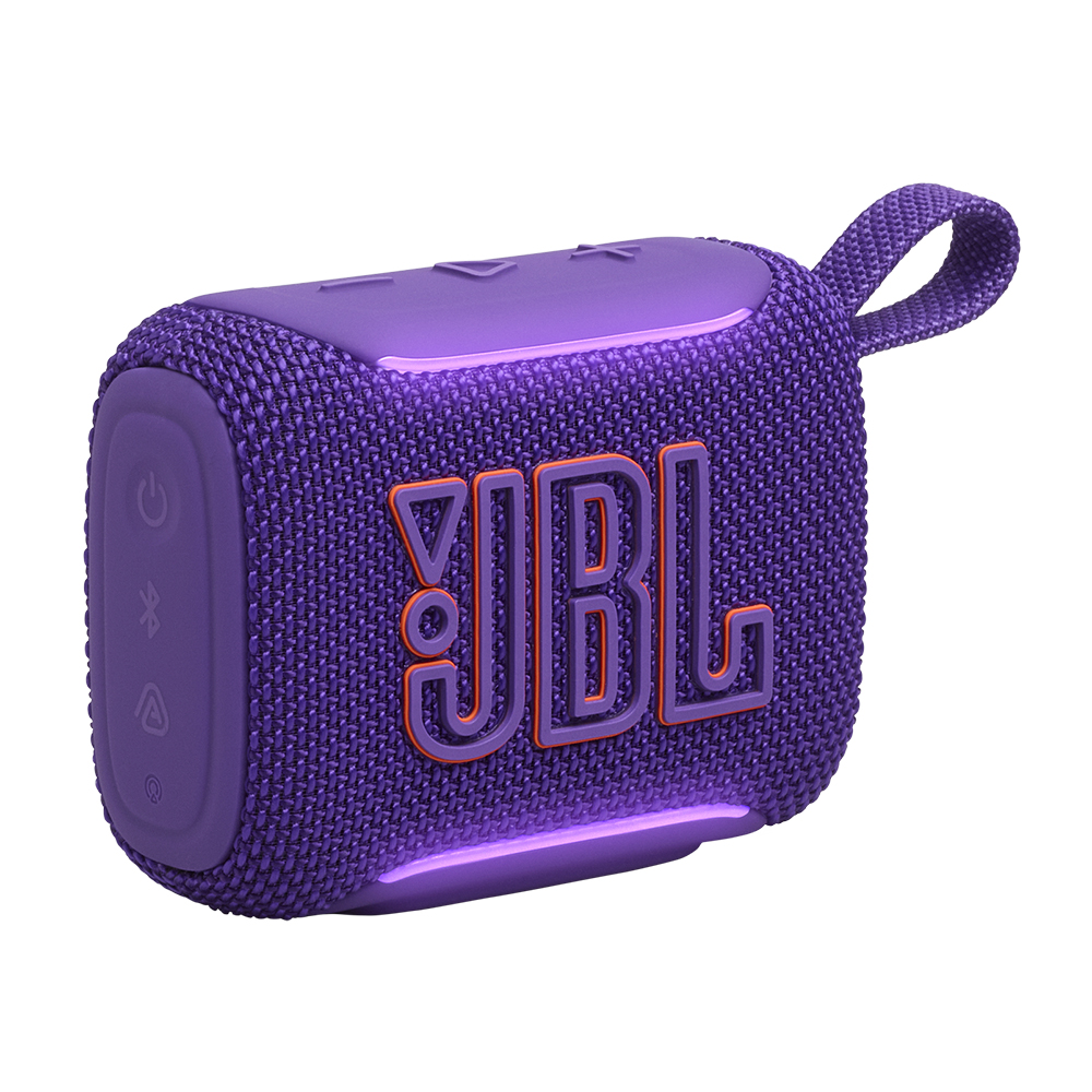 Портативна колонка с Bluetooth JBL GO5 Purple