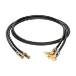 Кабел чинчове-чинчове 0.3м Klotz ALPA003 2xRCA / 2xRCA