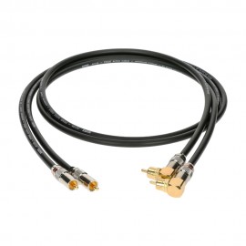 Кабел чинчове-чинчове 0.3м Klotz ALPA003 2xRCA / 2xRCA
