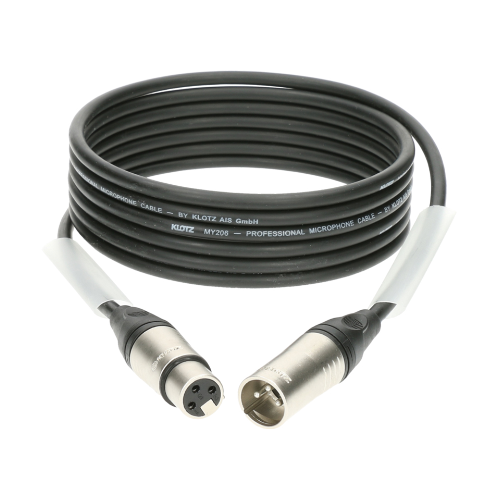 Кабел м. канон - ж. канон 2м (XLR-XLR) Klotz M1 LPXM1K1
