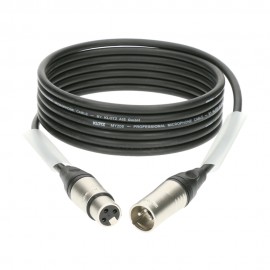 Кабел м. канон - ж. канон 2м (XLR-XLR) Klotz M1 LPXM1K1