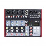 Смесителен пулт 4 моно + 1 стерео M6 MkII