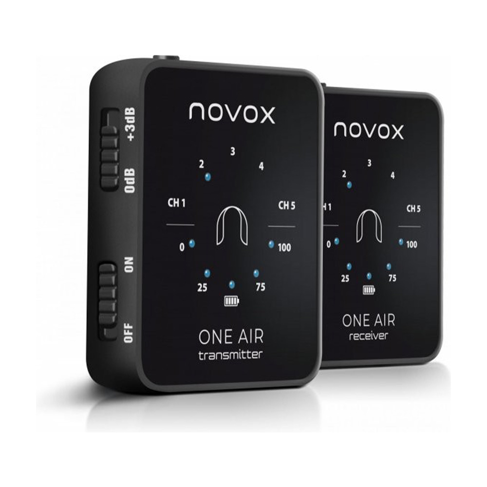Безжичен микрофон NOVOX ONE Air