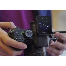Безжичен микрофон NOVOX ONE Air