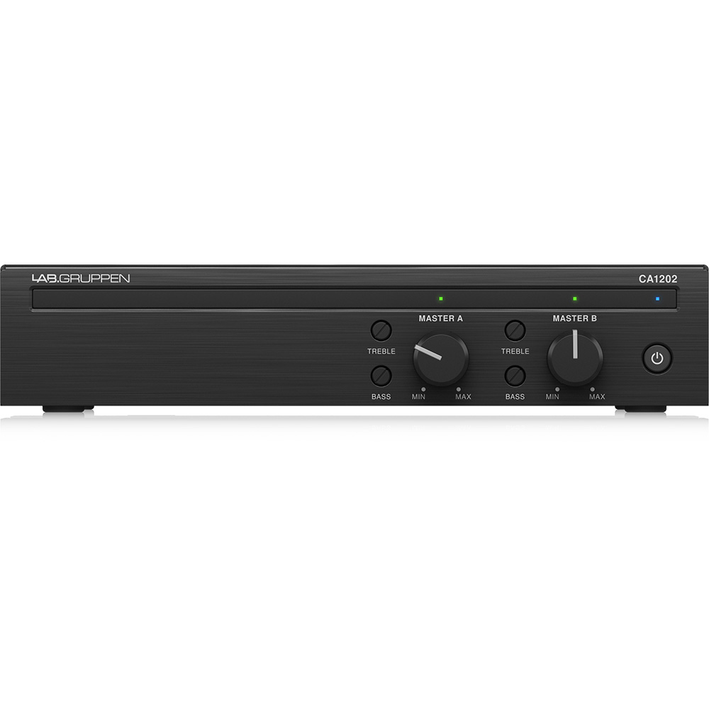 Усилвател 2х120 Watts на 4 ohms Lab.Gruppen CA1202