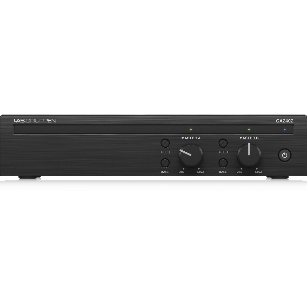Двуканален усилвател 2 х 240 Watt CA2402