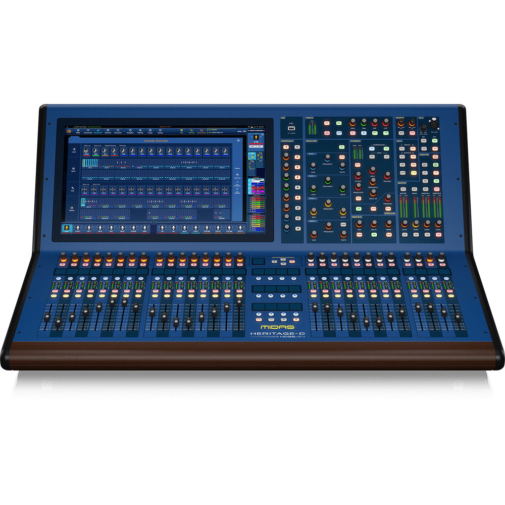 Дигитален смесителн пулт конзола Midas HD96-24-CC-TP