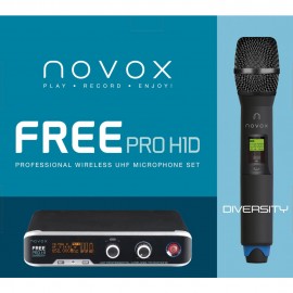 Безжичен вокален микрофон FREE PRO H1 Diversity