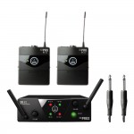 Безжичен двоен инструментален микрофон AKG WMS40 MINI2 INSTRUMENTAL
