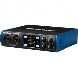 Аудио интерфейс с включен софтуер PreSonus Studio 26c