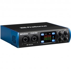Аудио интерфейс с включен софтуер PreSonus Studio 26c