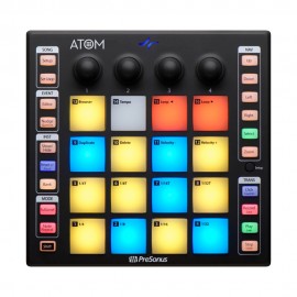 Контролер с USB + включен софтуер PreSonus ATOM