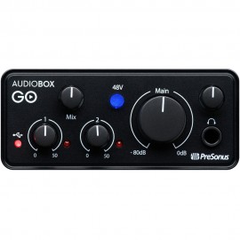 Аудио интерфейс PreSonus AudioBox GO