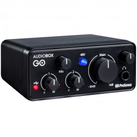 Аудио интерфейс PreSonus AudioBox GO