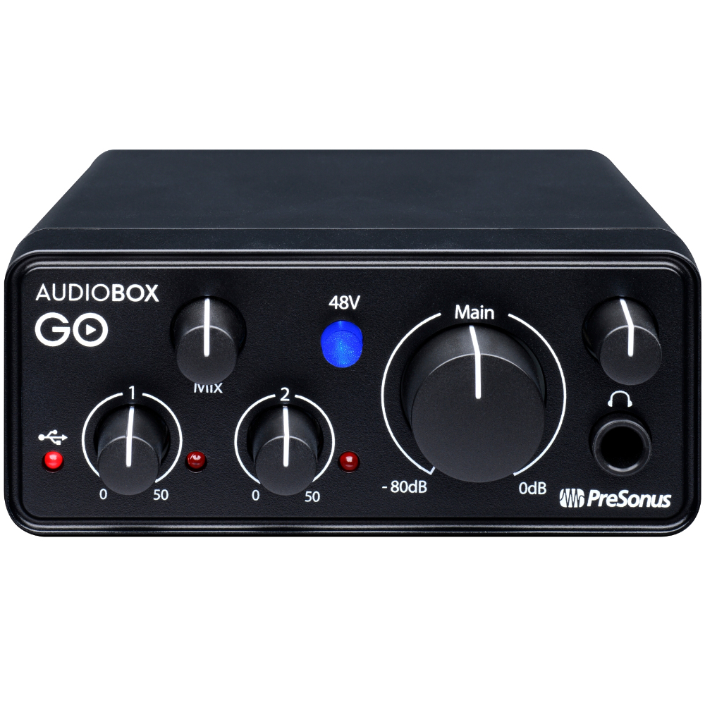 Аудио интерфейс PreSonus AudioBox GO