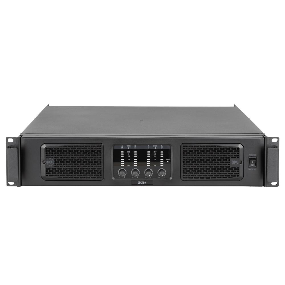 Усилвател 4 x 2200W RCF QPS 10K