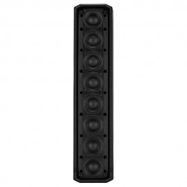 RCF EVOX JMIX8 Активна двулетнова озвучителна система с вграден миксер, бяла