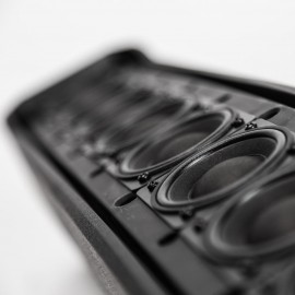 RCF EVOX JMIX8 Активна двулетнова озвучителна система с вграден миксер, бяла