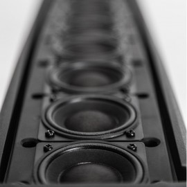 RCF EVOX JMIX8 Активна двулетнова озвучителна система с вграден миксер, бяла