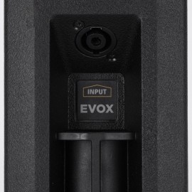 RCF EVOX JMIX8 Активна двулетнова озвучителна система с вграден миксер, бяла