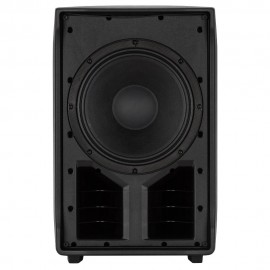 RCF EVOX JMIX8 Активна двулетнова озвучителна система с вграден миксер, бяла