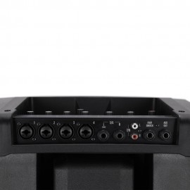 RCF EVOX JMIX8 Активна двулетнова озвучителна система с вграден миксер, бяла