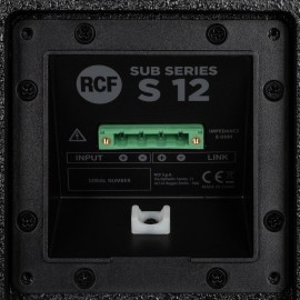 Пасивна басова тонколона 12" RCF S 12