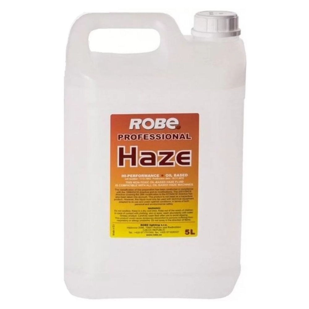 Течност за HAZE машина 5л. Robe Professional Haze