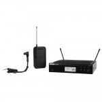 SHURE BLX14RE/B98-M17 Безжична система за вграждане в рак с инструментален микрофон-щипка