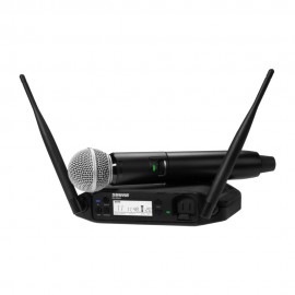 SHURE GLXD24+/SM58-Z4 Вокален безжичен микрофон