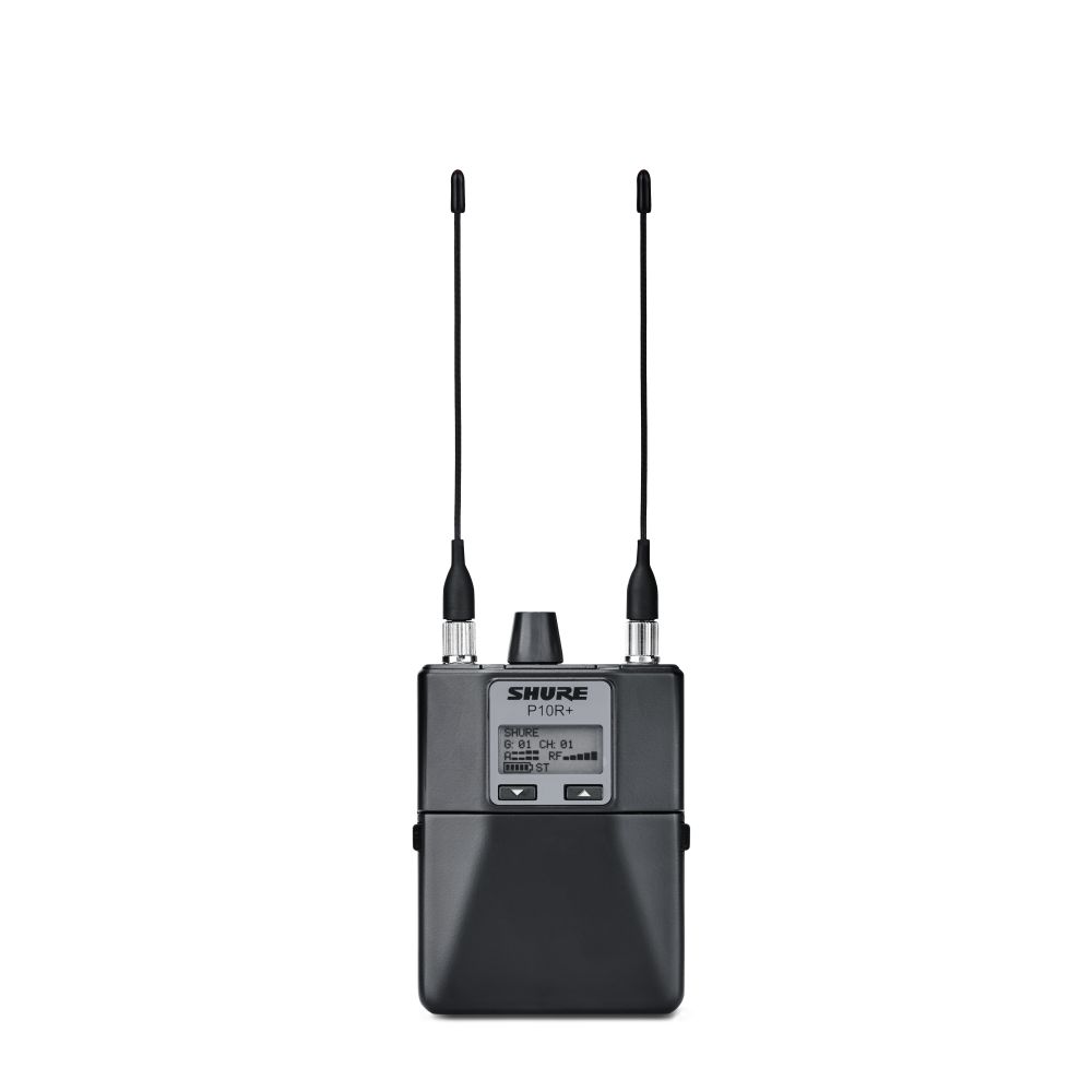 SHURE P10R+-L8E Професионален diversity бодипак приемник за In-Ear мониторинг система PSM1000 B-STOCK