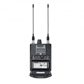 SHURE P10R+-L8E Професионален diversity бодипак приемник за In-Ear мониторинг система PSM1000 B-STOCK