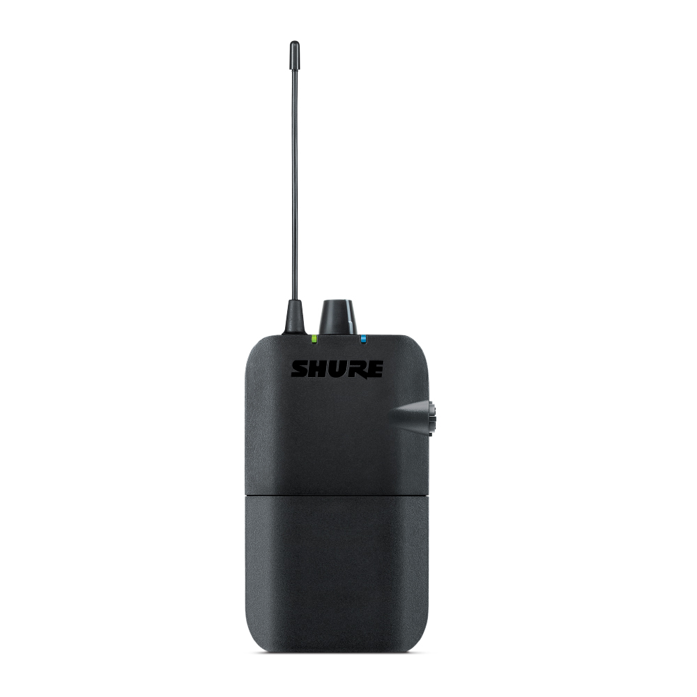 SHURE P3R-K3E Бодипак приемник за за In-Ear мониторинг система PSM300 B-STOCK