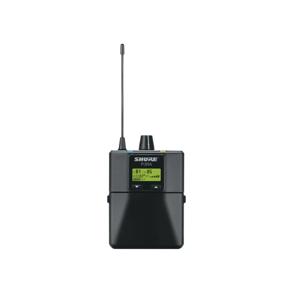 SHURE P3RA-H20 Професионален бодипак приемник за за In-Ear мониторинг система PSM300